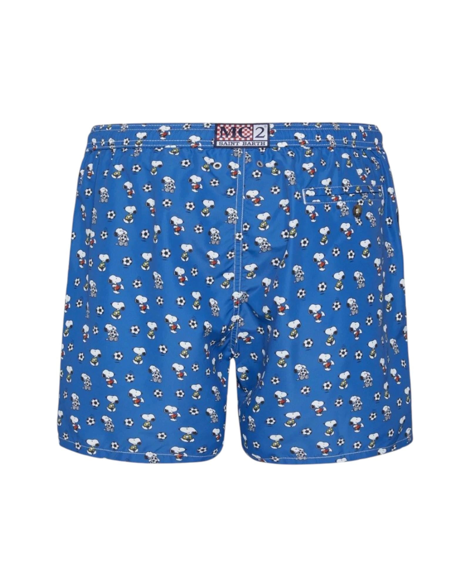 MC2 SAINT BARTH Costume MC2 SAINT BARTH uomo LIG0003 02476L61 Lighting Micro Snoopy Soccer Player Blu<BR/> LIG000302476L 61