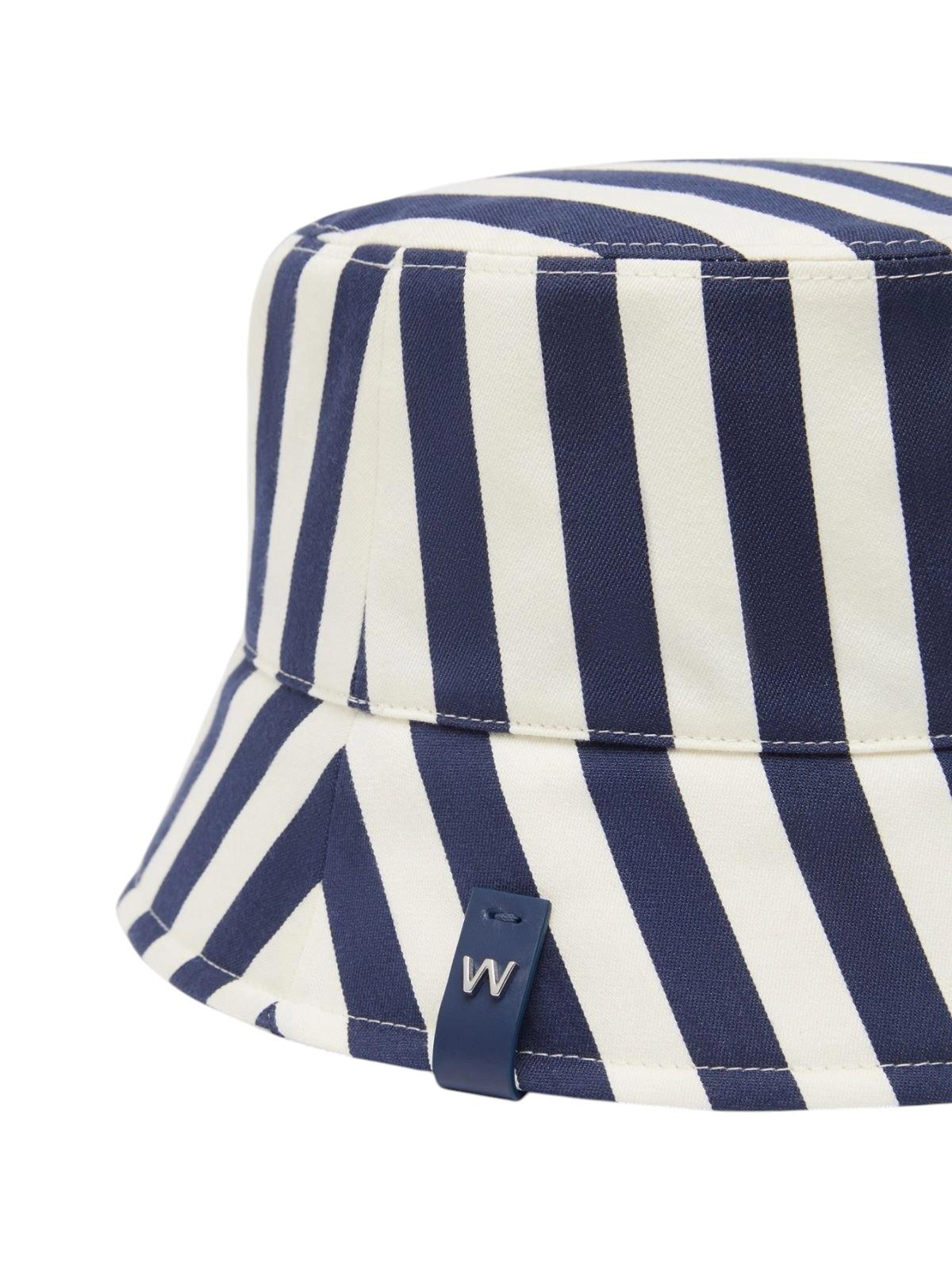 WEEKEND Cappello Weekend donna 2615571025600 003 Corona antigoccia a righe Blu<BR/> 2615571025600 003