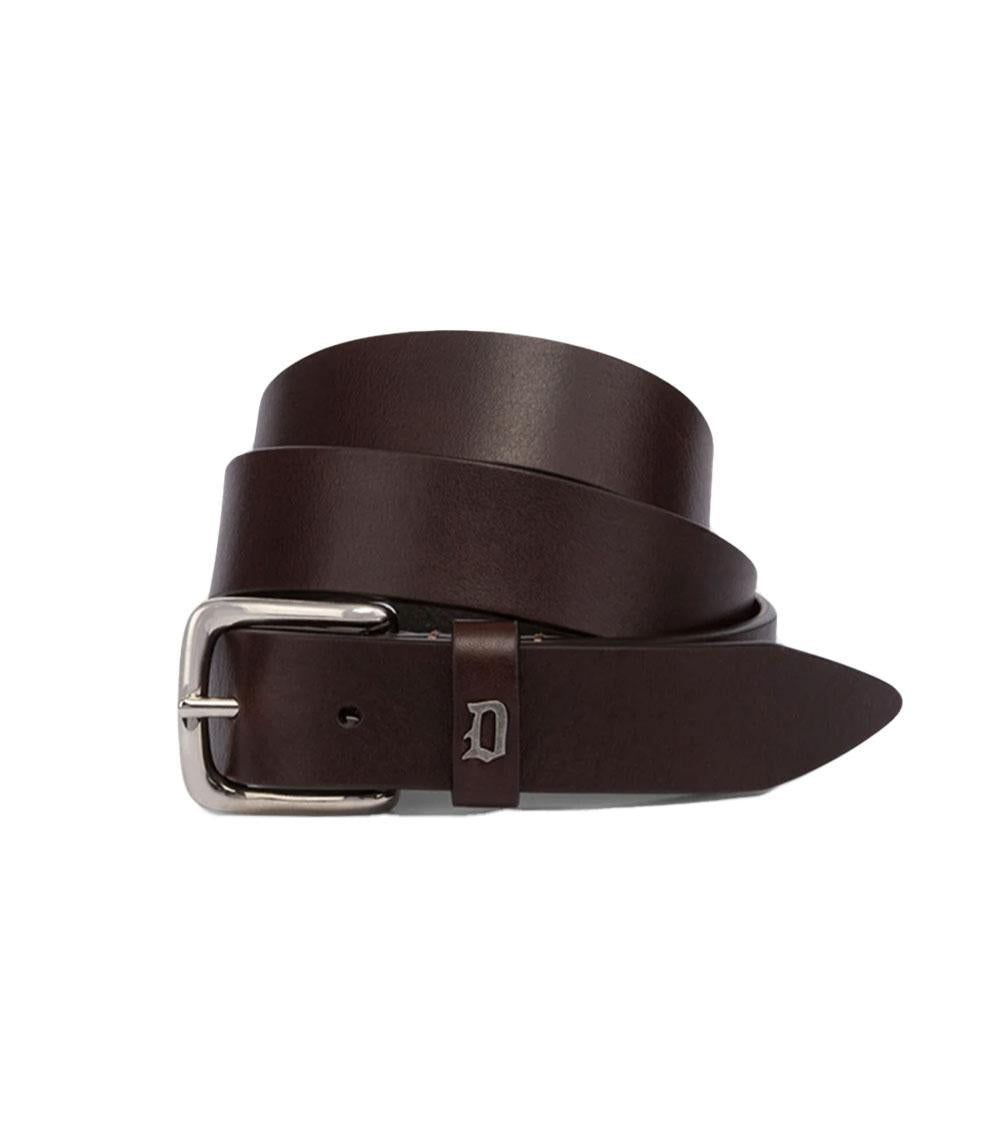 DONDUP Cintura Dondup uomo XC312 PL0672U marrone pelle XC312PL0672U 721