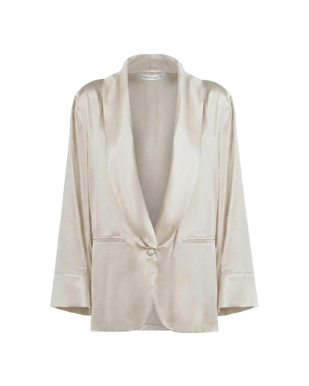 NINE MINUTES Blazer NINE MINUTES donna THEPAJAMA Vaniglia THEPAJAMA 05