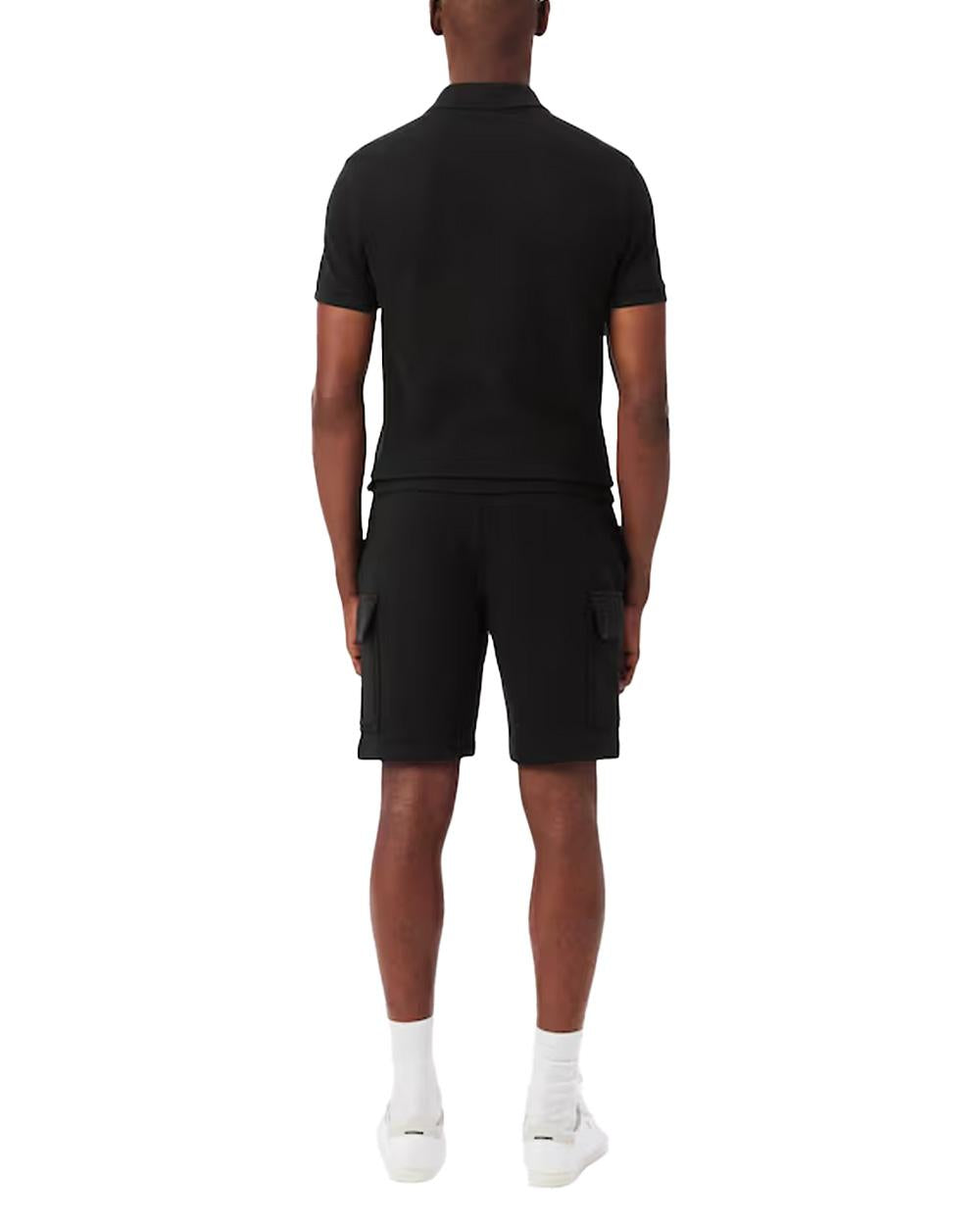 LACOSTE Bermuda LACOSTE uomo GH9743 Nero<BR/> GH9743 031