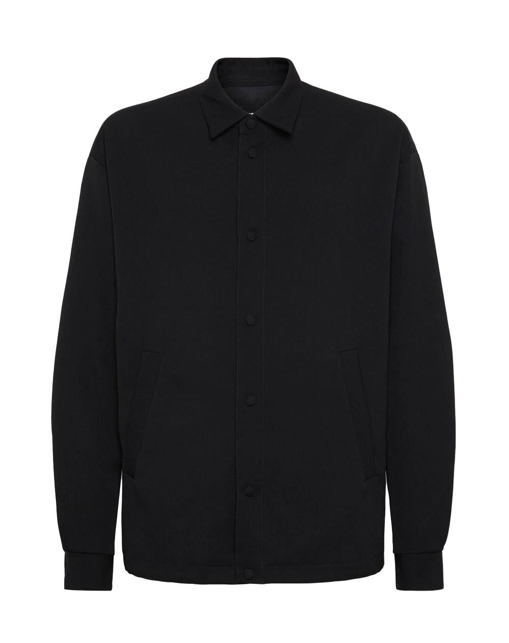 DSQUARED2 Giubbino Dsquared2 uomo S74AM1631D35322900 Nero Lana <BR/><BR/> S74AM1631D35322 900