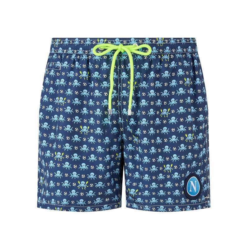 MC2 SAINT BARTH Costume MC2 Saint Barth uomo LIGHTINGMICRO05554H61 blu SSC Napoli Squidly LIGHTINGMICRO05554H 61