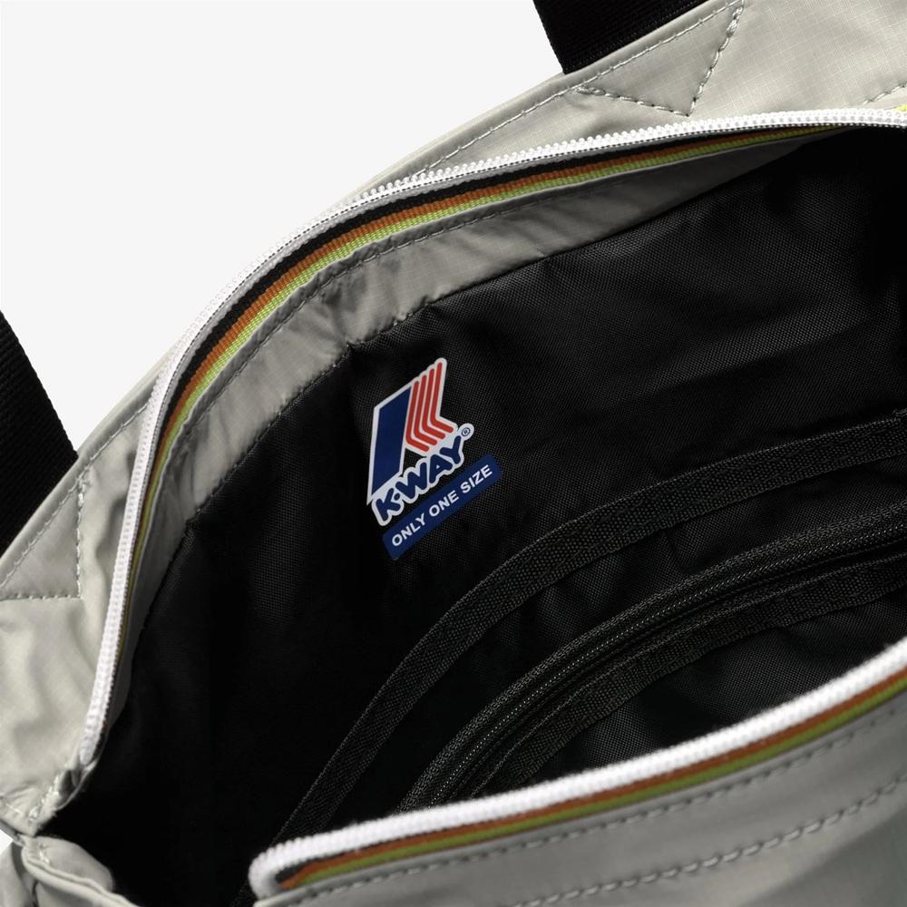 K-WAY Borsa K-way donna K81250W633 Aisy Ghiaccio K81250W 633