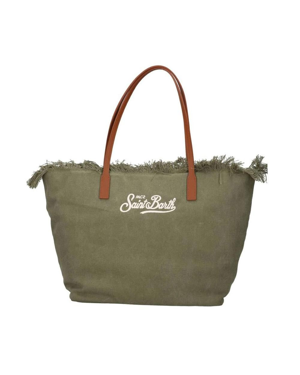 MC2 SAINT BARTH Borsa MC2 SAINT BARTH donna City Bag CBMF00100587L Verde CBMF00100587L 52