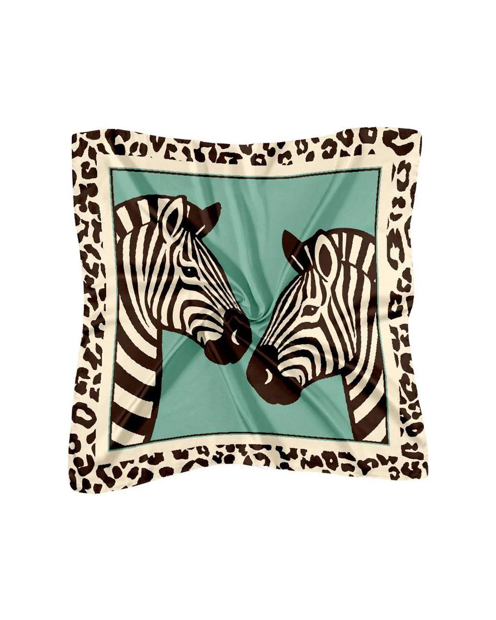 MC2 SAINT BARTH Foulard MC2 SAINT BARTH donna Kitana KITA00109442L Verde KITA00109442L 53