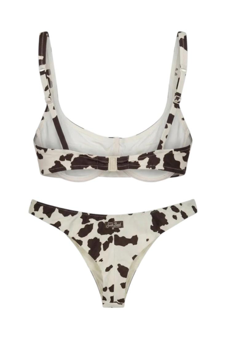 MC2 SAINT BARTH Bikini MC2 SAINT BARTH donna NAM0002 00961L 1018 Panna Marrone NAM000200961L 1018
