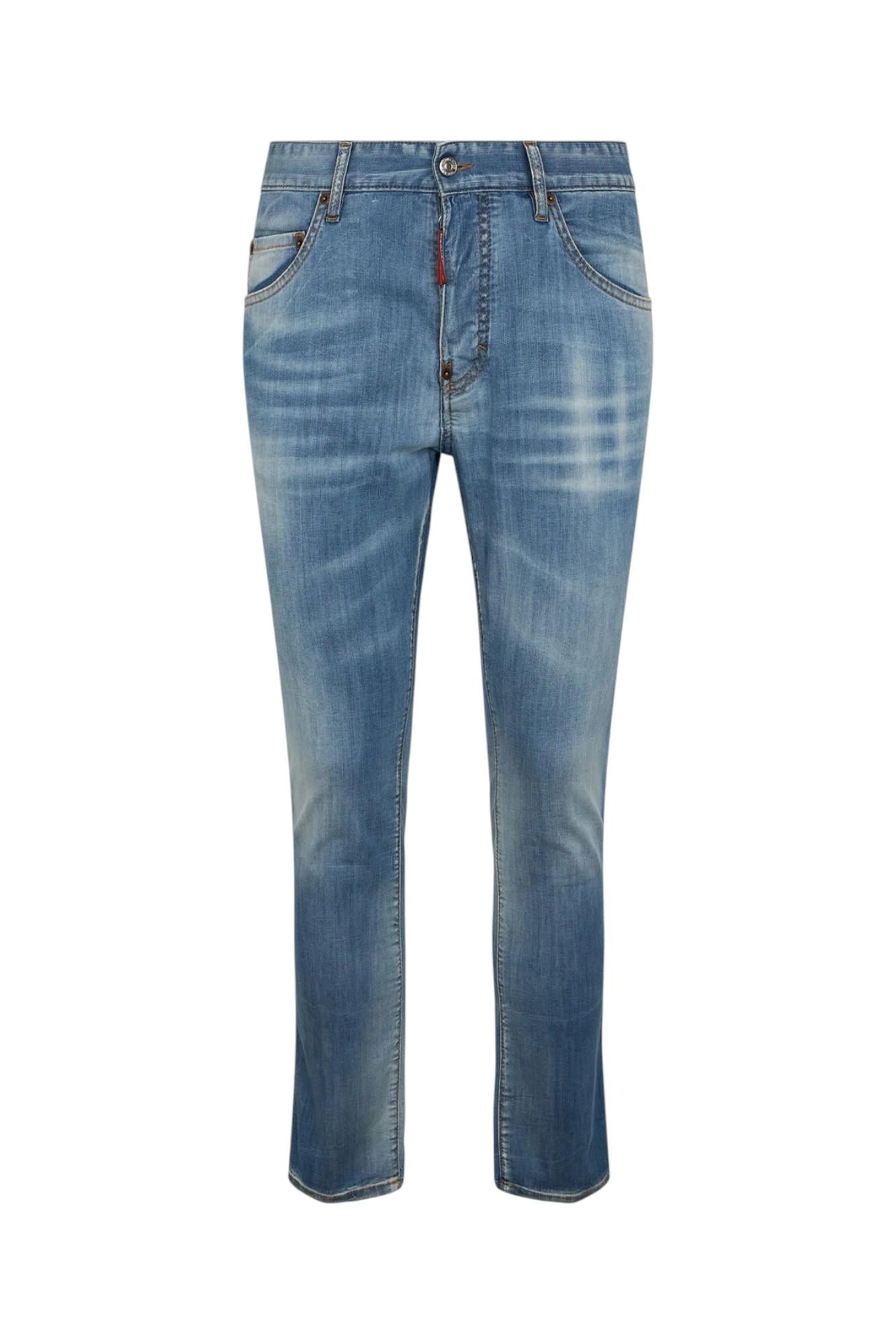 DSQUARED2 Jeans DSQUARED2 uomo S71LB1753 S30341 470 Denim chiaro S71LB1753S30341 470