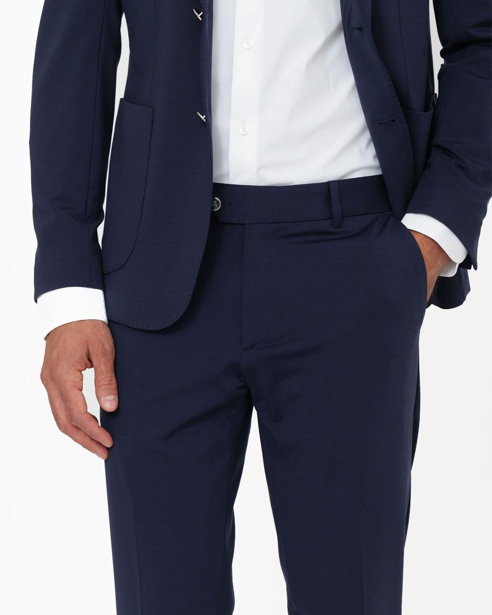 DANIELE ALESSANDRINI Abito Daniele Alessandrini uomo DUAM0018LY0019 blu monopetto DUAM0018LY0019 7001