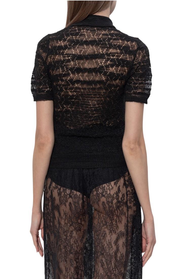 DSQUARED2 Maglia DSQUARED2 donna S75HA1417 D13204 900 Nero S75HA1417D13204 900