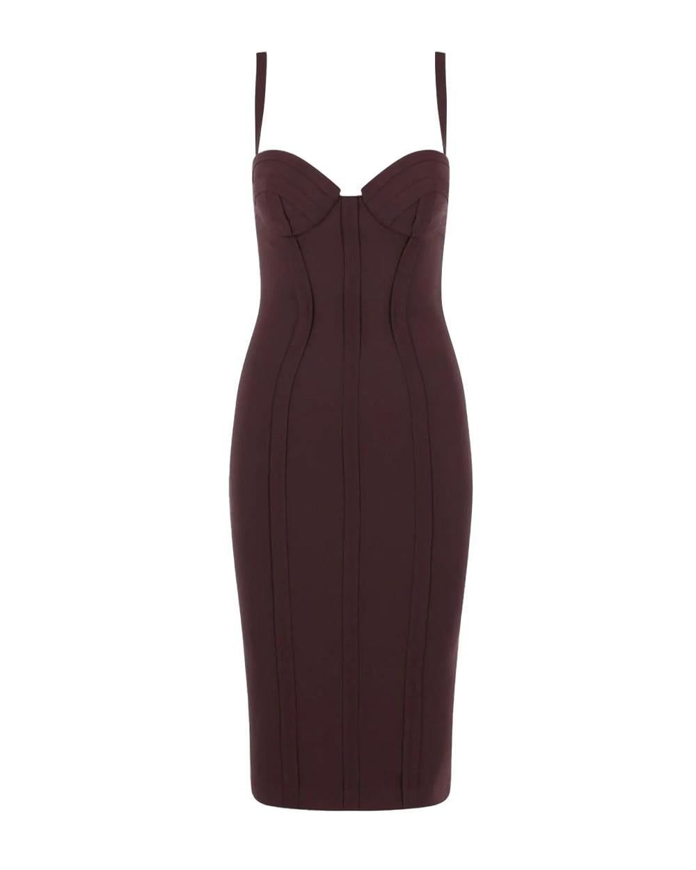 ELISABETTA FRANCHI Abito Elisabetta Franchi donna AB91861E2 Cacao AB91861E2 644