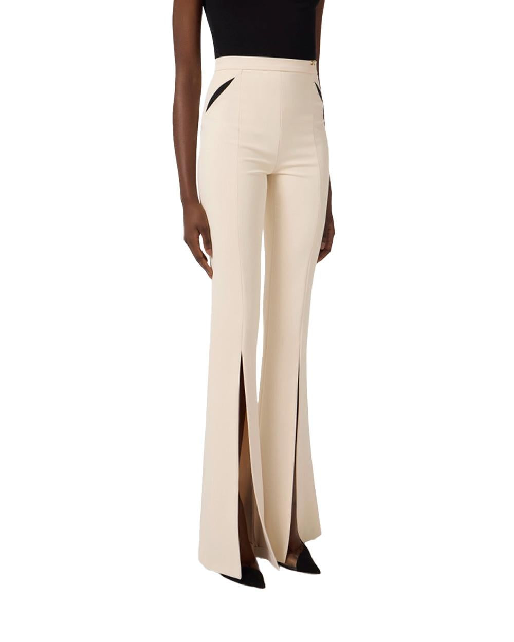 ELISABETTA FRANCHI Pantalone ELISABETTA FRANCHI donna PA15961E2 Burro PA15961E2 E84