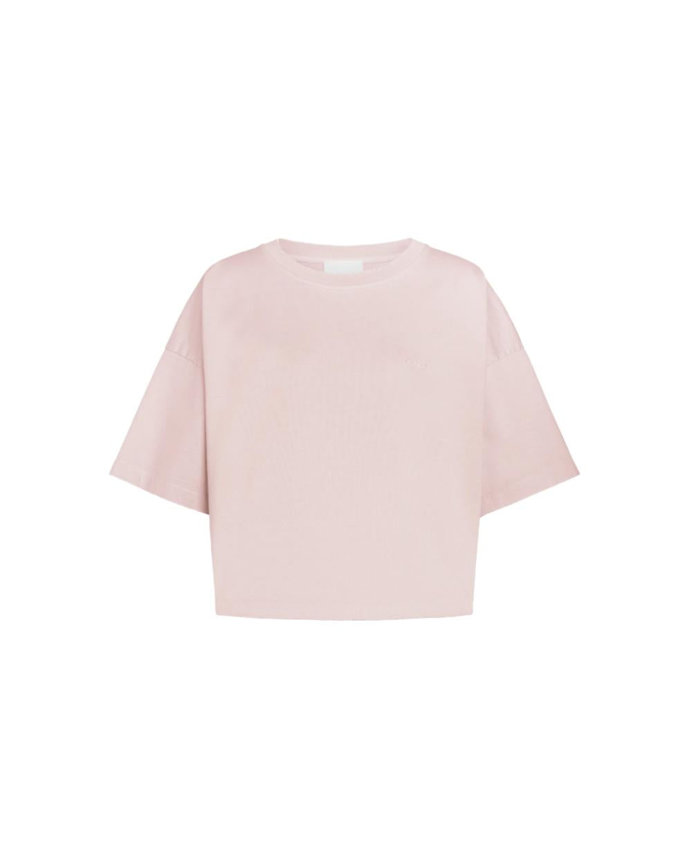 DONDUP T-shirt DONDUP donna DS077JF0352R Rosa DS077JF0352R 511