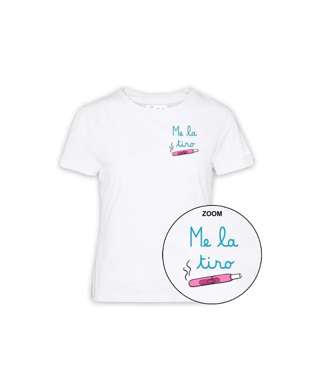 MC2 SAINT BARTH T-shirt MC2 SAINT BARTH donna EMI000109586L Bianca EMI000109586L 01N