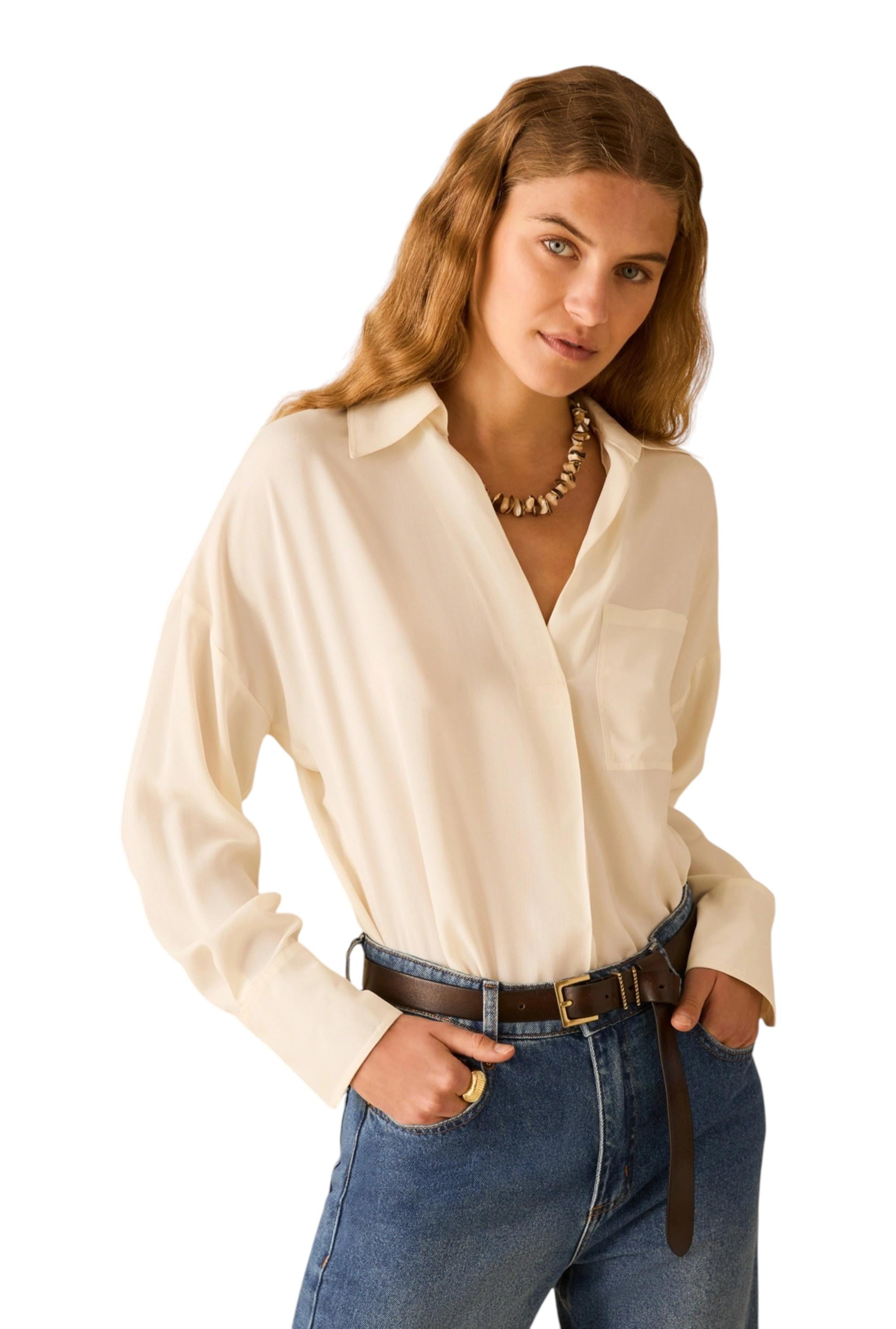 PENNYBLACK Camicia Pennyblack donna 2611111093200 001 Brupia Panna<BR/> 2611111093200 001