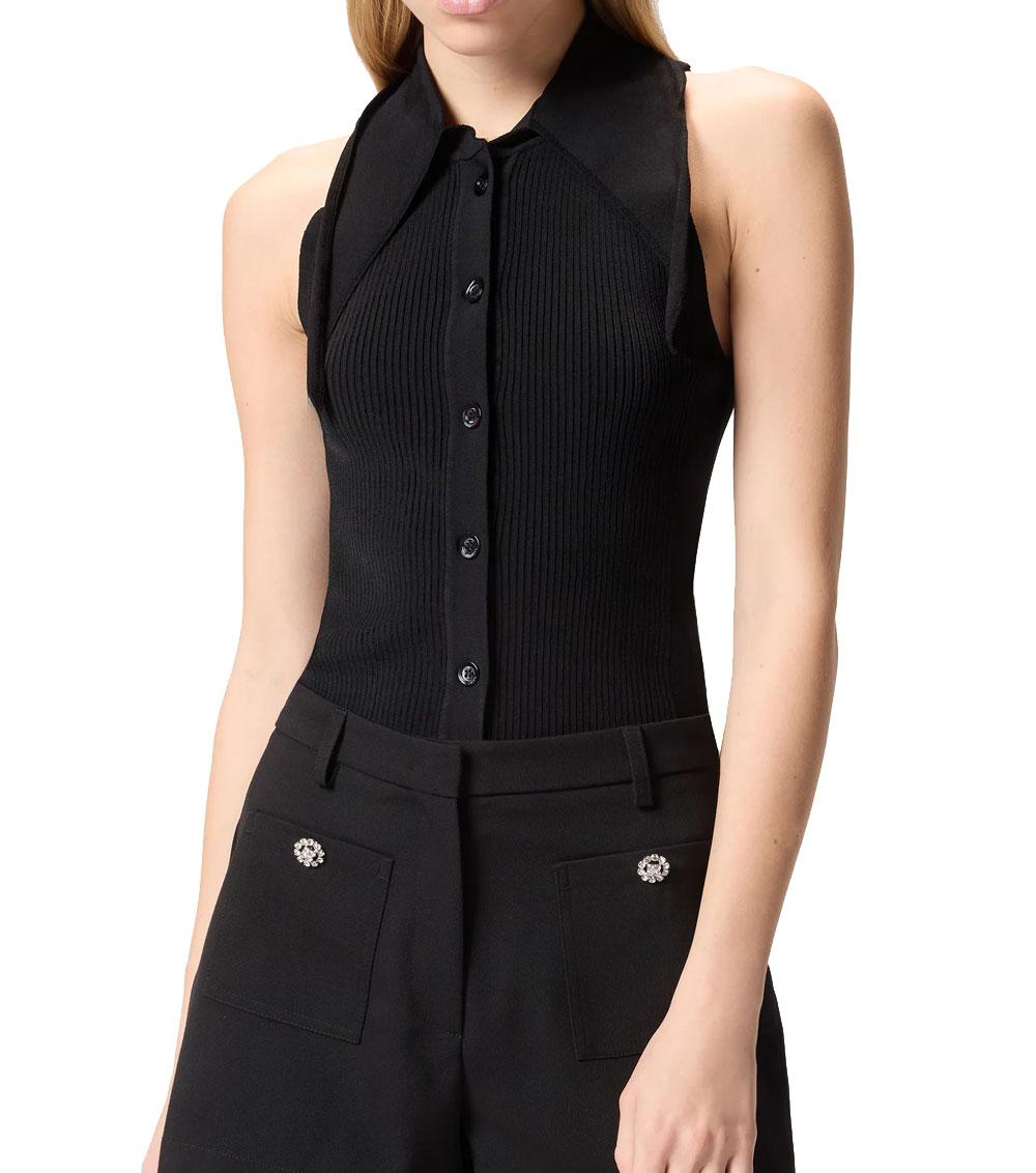 PINKO Top Pinko donna 106315A347 Neve nero 106315A347 Z99