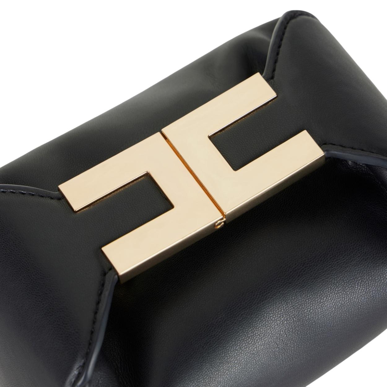 ELISABETTA FRANCHI Borsa donna Elisabetta Franchi BS07A62E2110 Hobo Nero<BR/> BS07A62E2 110