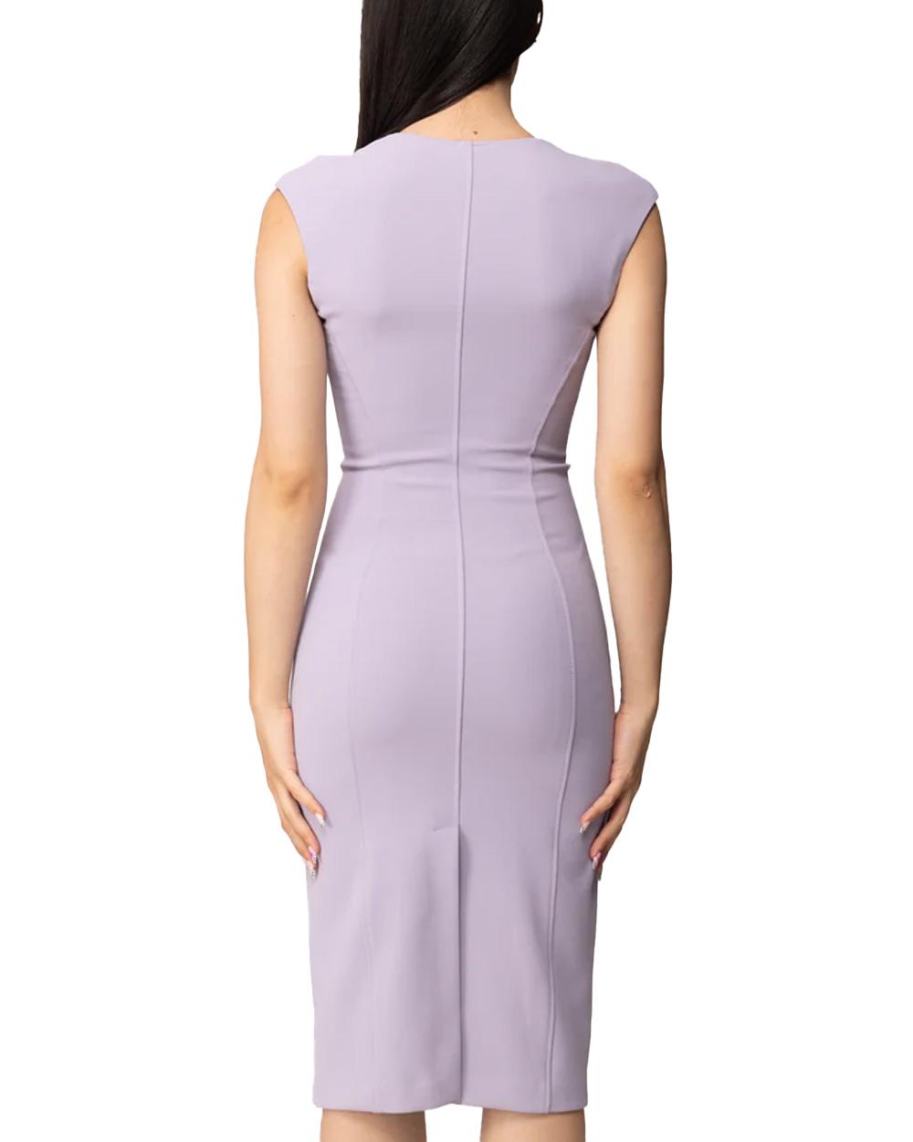 ELISABETTA FRANCHI Abito Elisabetta Franchi donna AB90061E2 Lilla AB90061E2 EV7