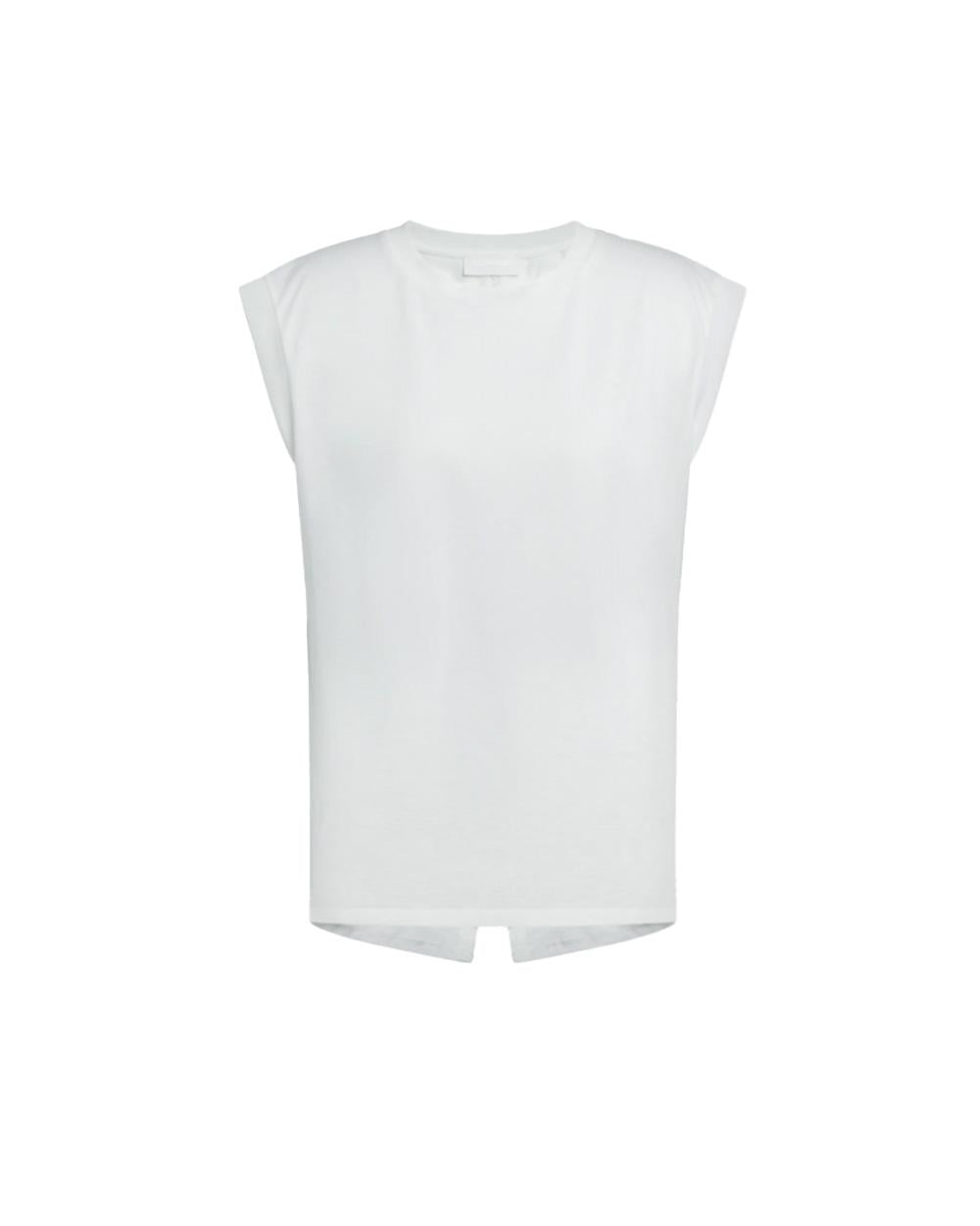 DONDUP T-shirt DONDUP donna DS080JF035LR Bianca DS080JF035LR 000