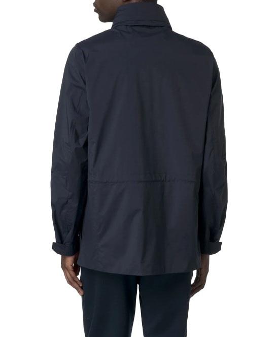 K-WAY Giubbino K-way uomo K8135HW K89 MANUEL STRETCH NYLON JERSEY blu delpth K8135HW K89