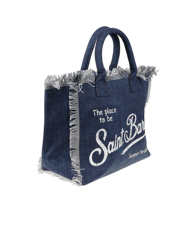 MC2 SAINT BARTH Borsa Mc2 Saint Barth Vanity indaco denim VANITY03274H 3
