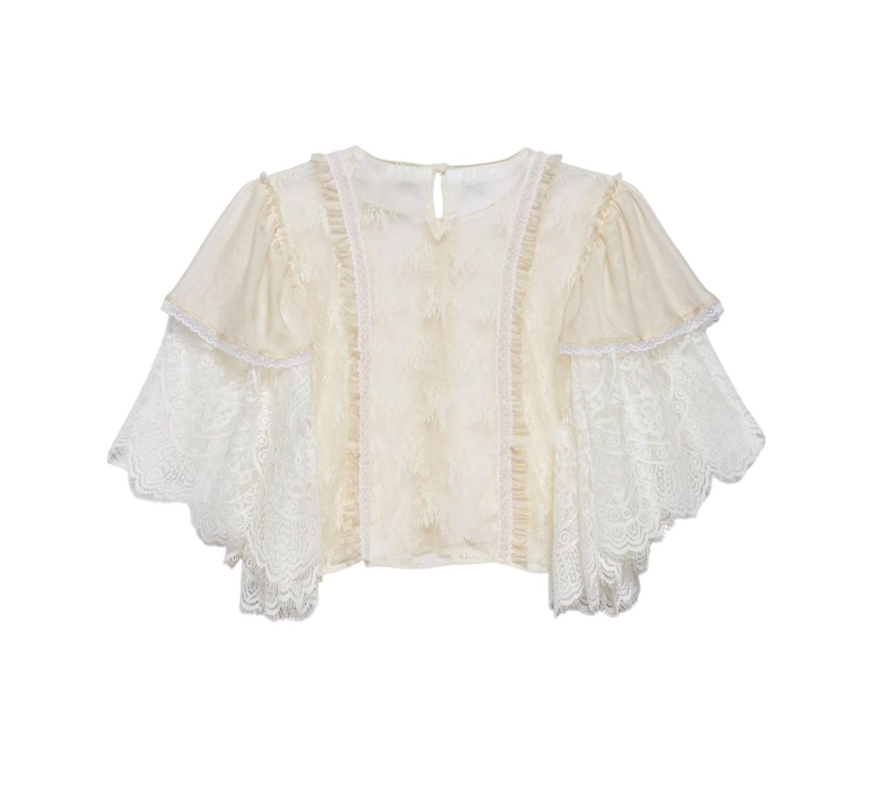 ANIYE BY Top Aniye By donna 185084 02485 Crop Top Tamara Bianco 185084 02485