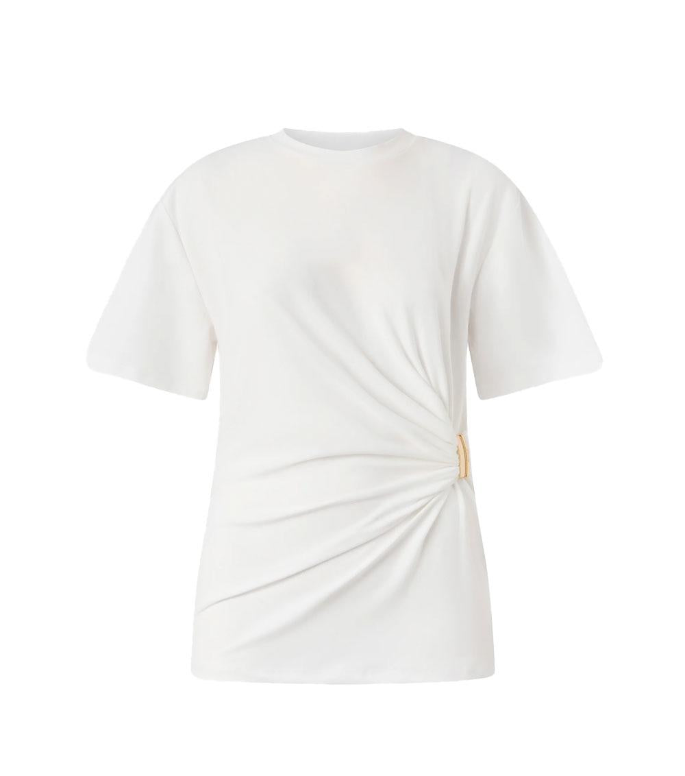 PINKO T-shirt Pinko donna 106455A35D Mary bianca 106455A35D Z05