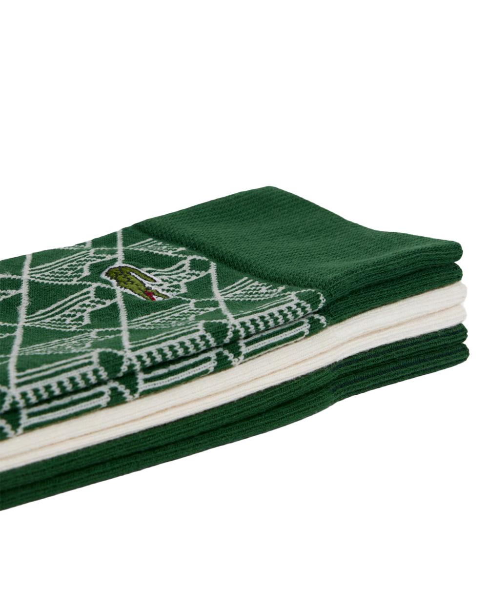 LACOSTE Calze LACOSTE uomo RA5996 Verde RA5996 PQK