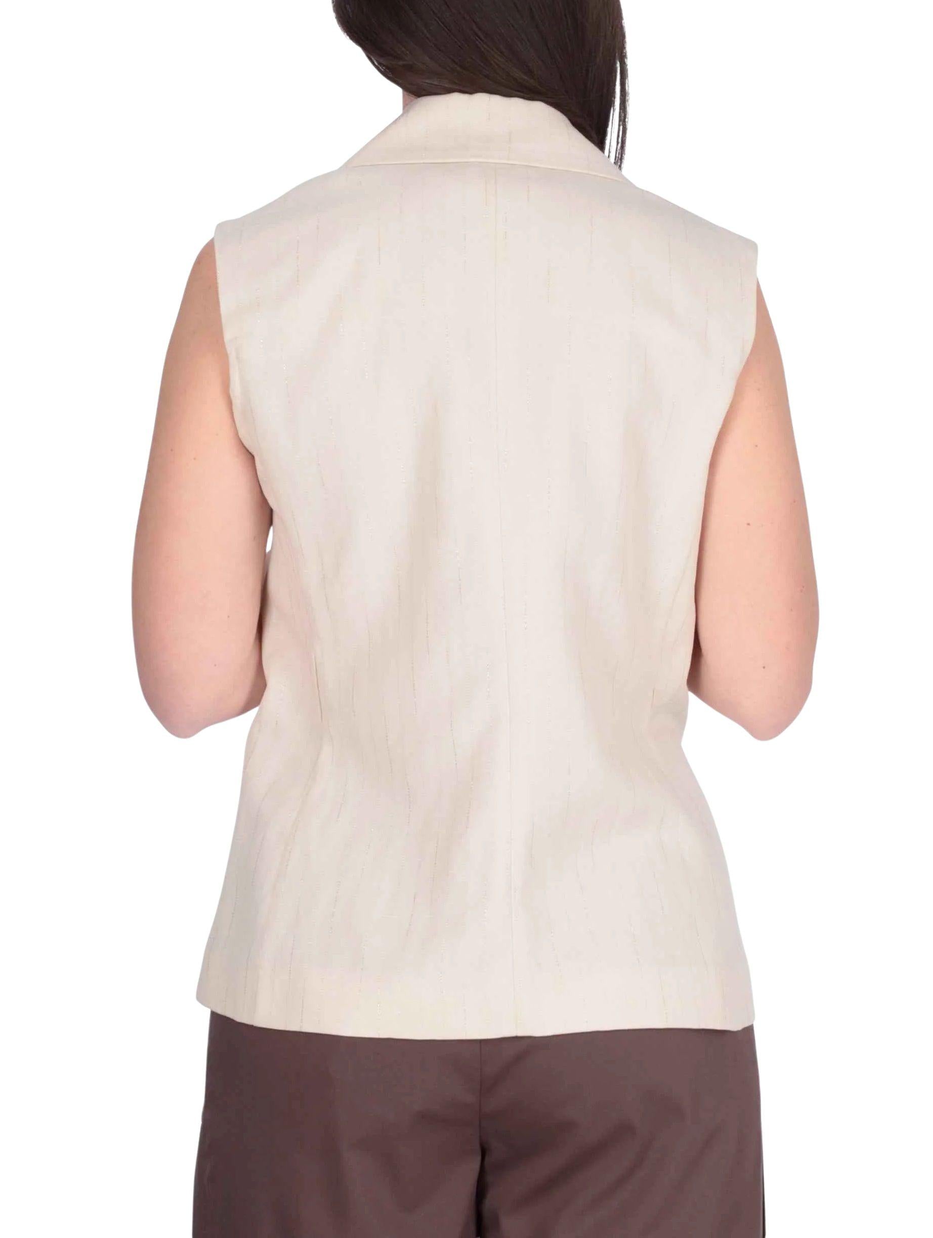 PENNYBLACK Gilet Pennyblack donna 2611151032200 001 Girello Beige<BR/> 2611151032200 001