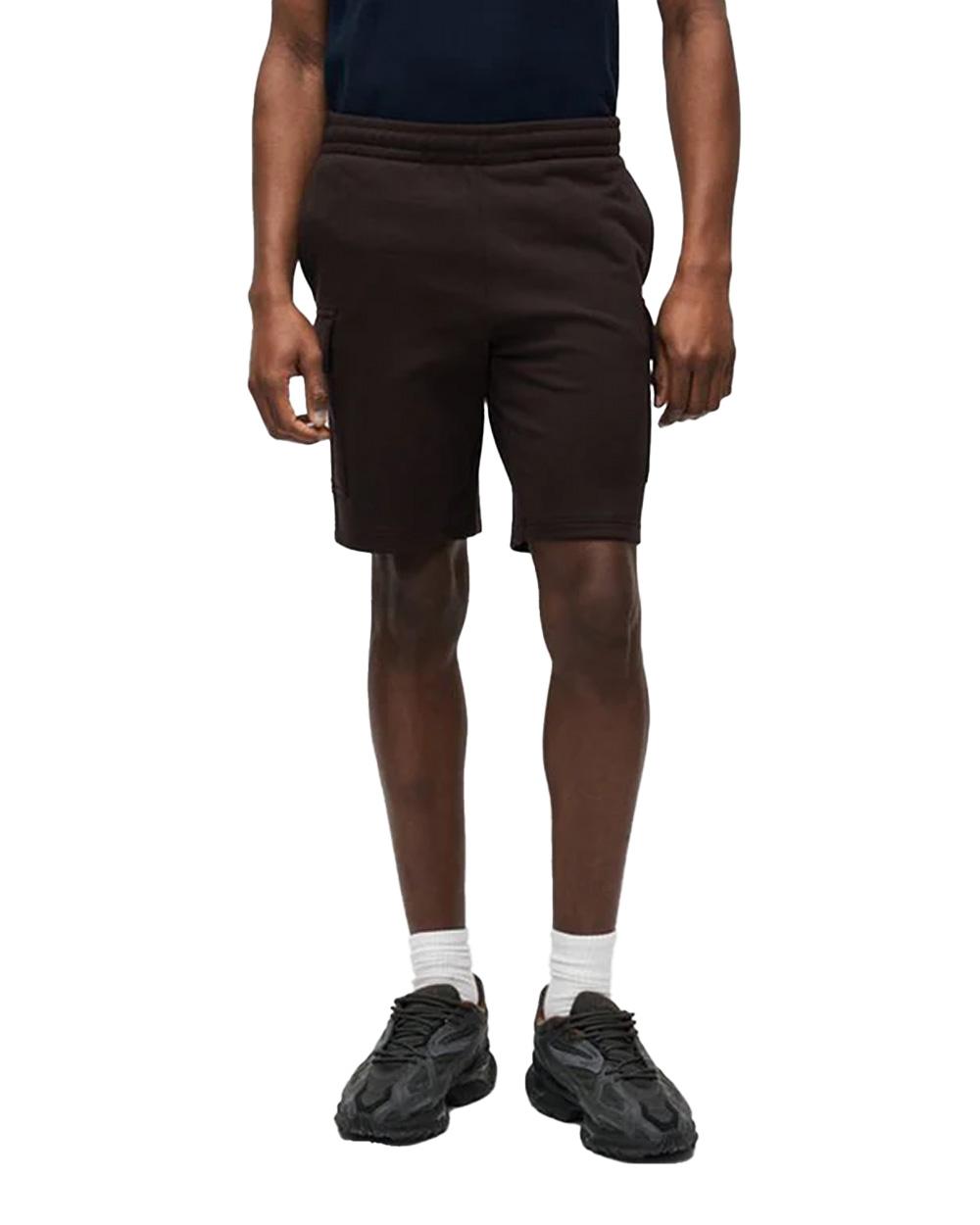 LACOSTE Bermuda LACOSTE uomo GH9743 Marrone GH9743 3LA