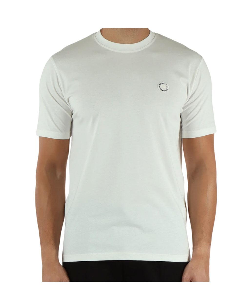 DANIELE ALESSANDRINI T-shirt Daniele Alessandrini uomo DUTC0028JCO0480 bianca DUTC0028JCO0480 1000