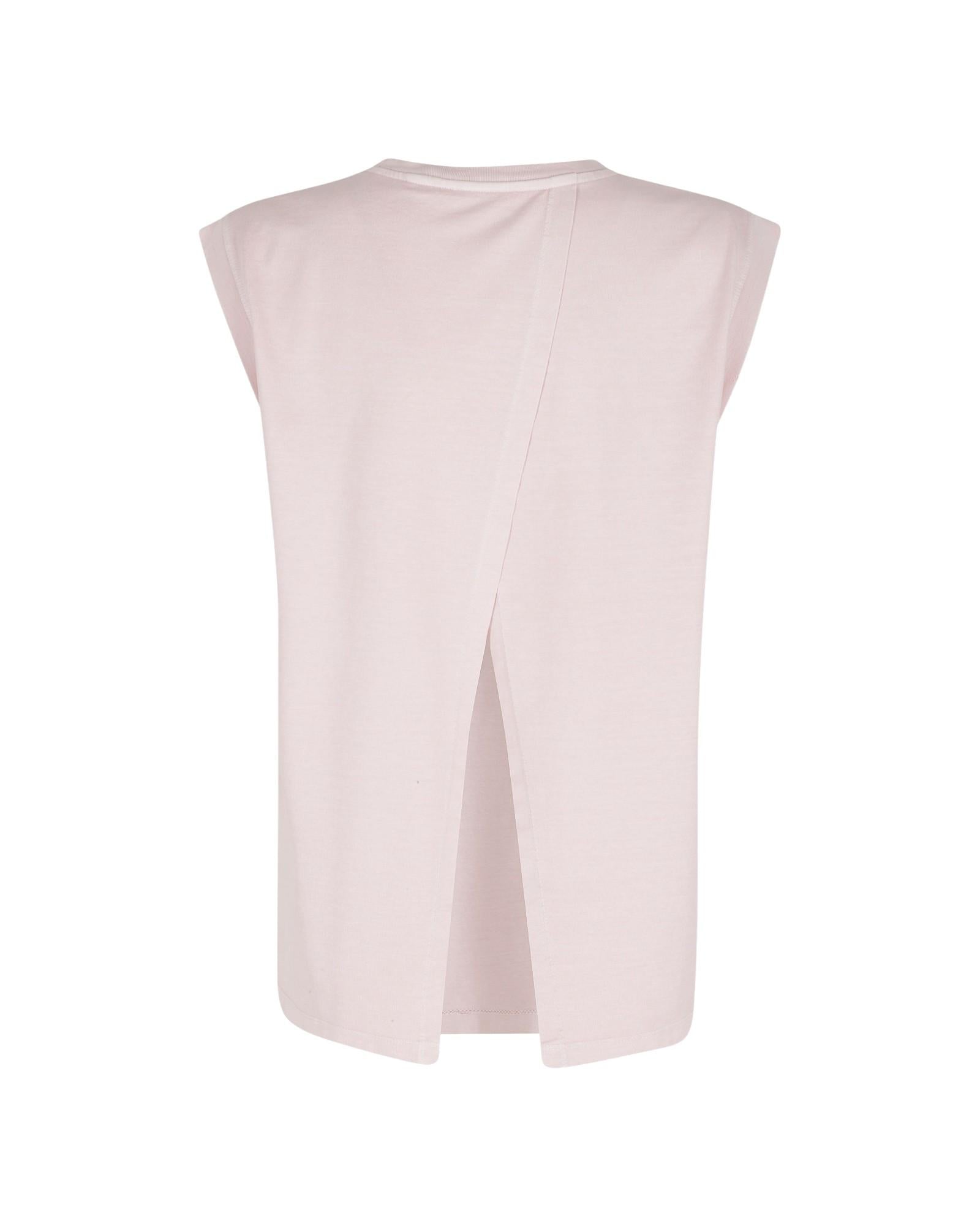 DONDUP T-shirt DONDUP donna DS080 JF035LR 511 Rosa DS080JF035LR 511