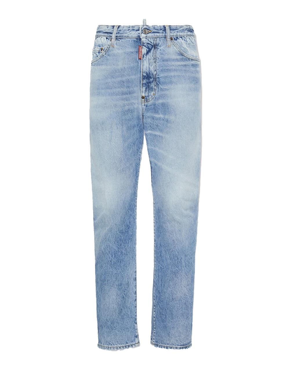 DSQUARED2 Jeans Dsquared2 uomo S74LB1746S30839470 blu chiaro S74LB1746S30839 470