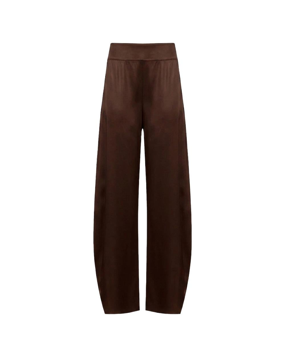 NINE MINUTES Pantalone NINE MINUTES donna THE PAJAMA PANT Cacao THE PAJAMA PANT 5