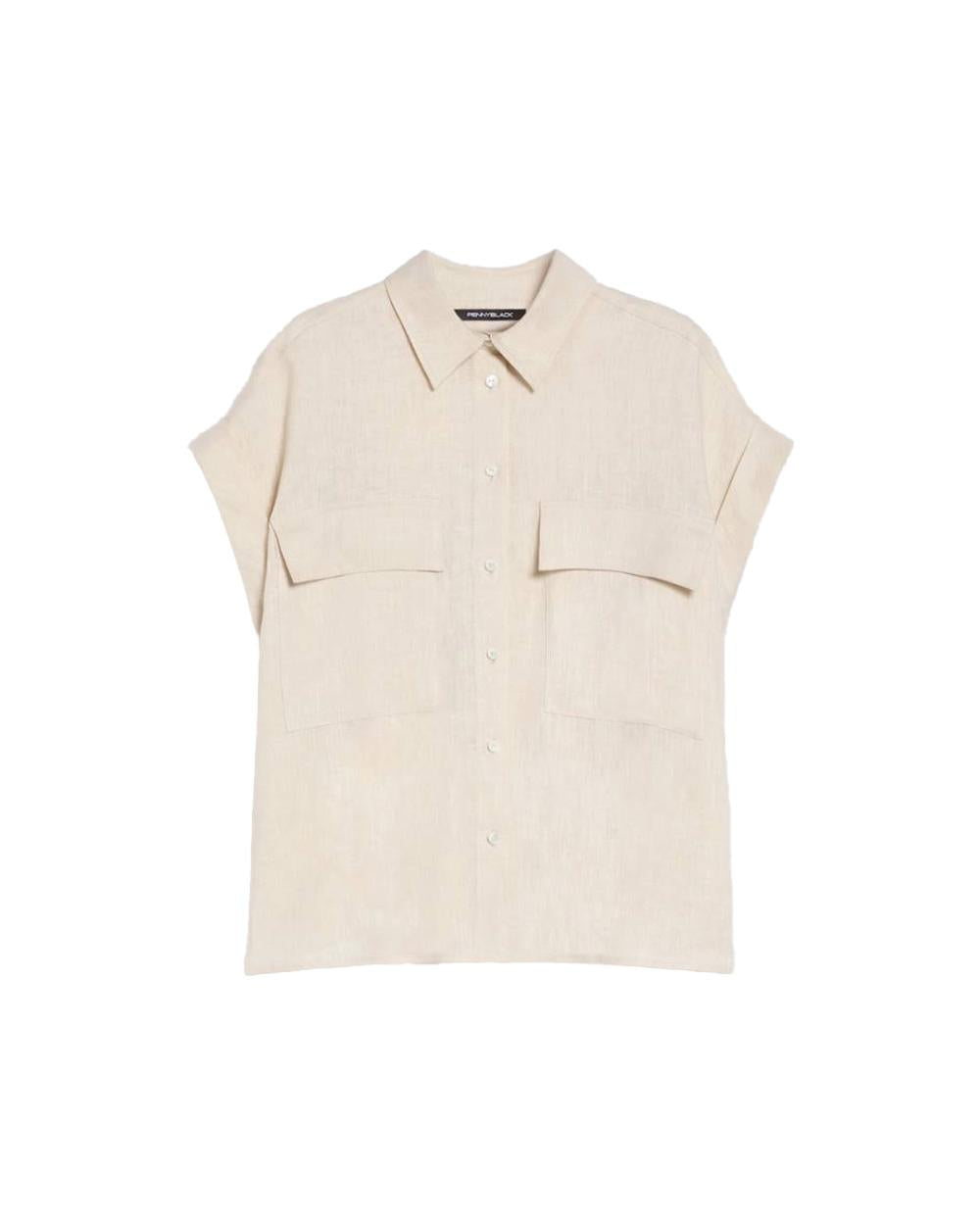 PENNYBLACK Camicia PENNYBLACK donna TECA 2611111038200 Beige 2611111038200 001