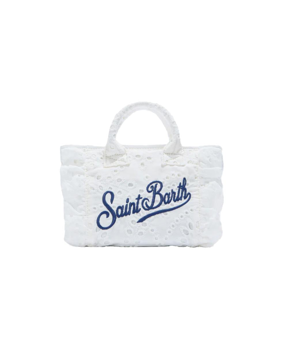 MC2 SAINT BARTH Borsa MC2 SAINT BARTH donna VANITY MINI VAMI01800434L Bianca VAMI01800434L 01