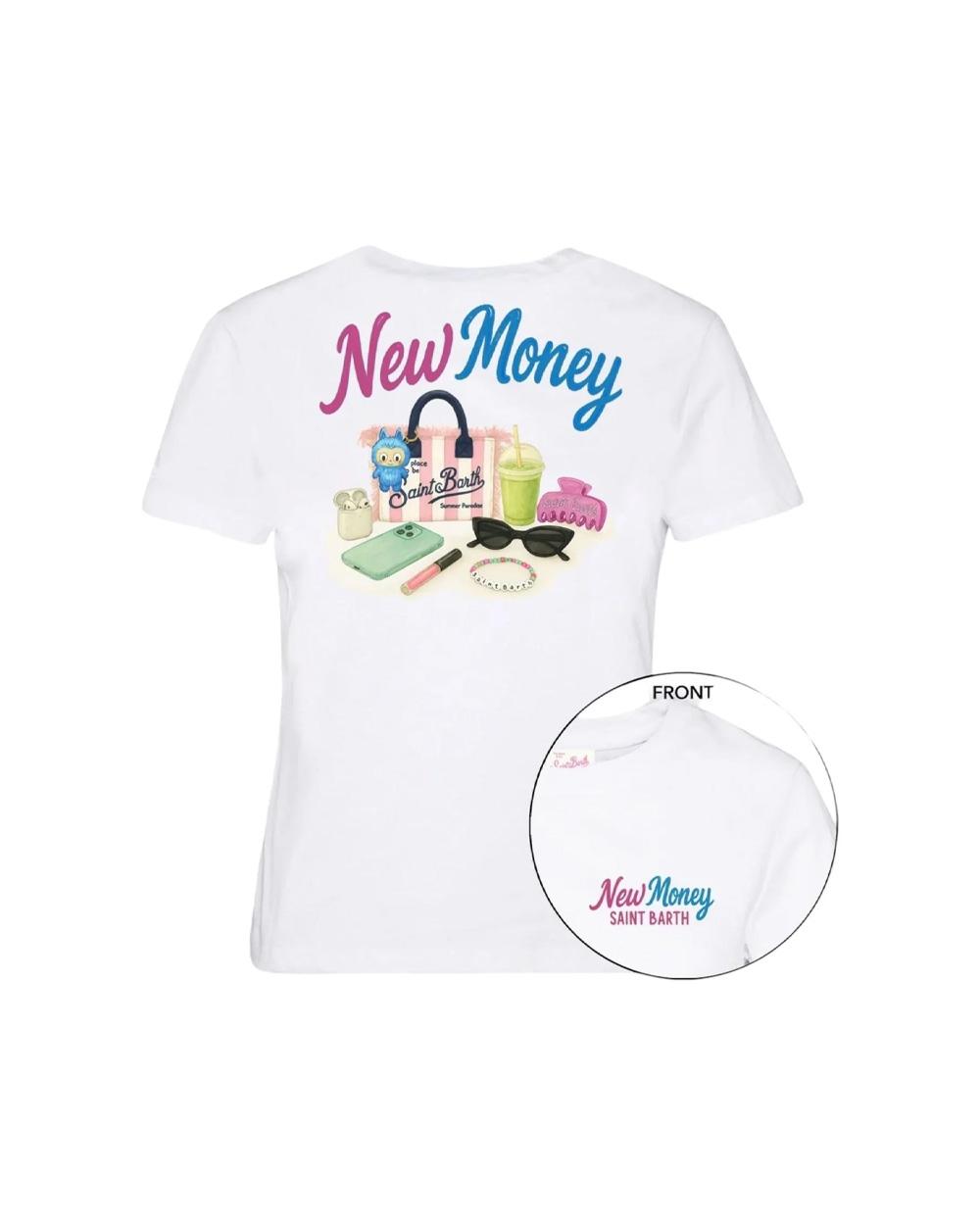 MC2 SAINT BARTH T-shirt MC2 SAINT BARTH donna EMI000108771L Bianca EMI000108771L 01