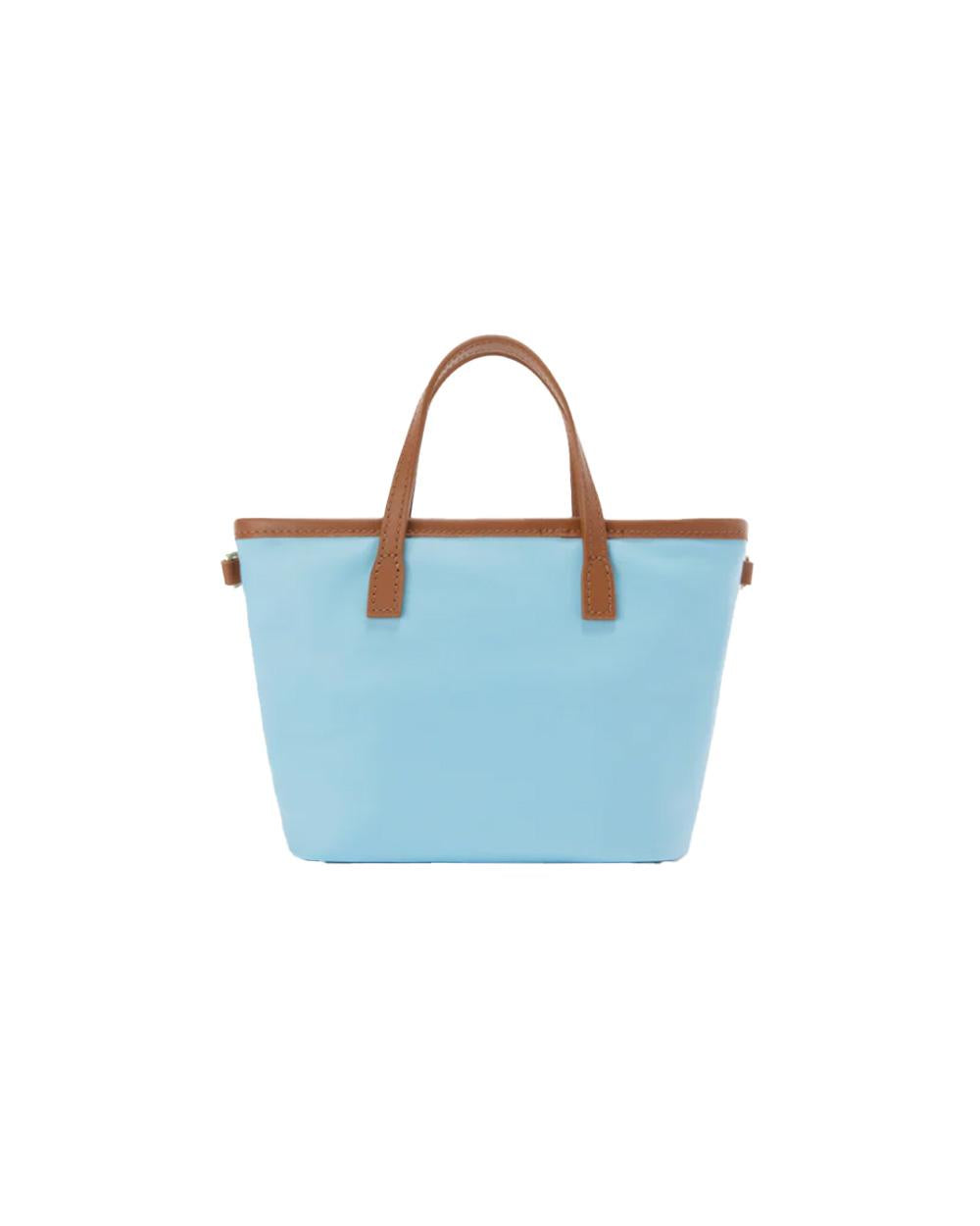 MC2 SAINT BARTH Borsa MC2 SAINT BARTH donna City Mini CB000501821L Celeste CB000501821L 3118