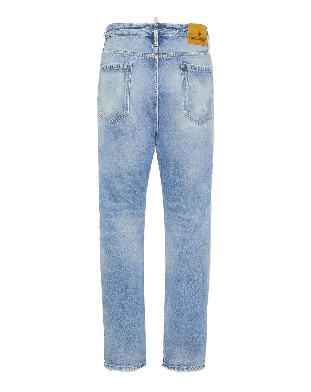 DSQUARED2 Jeans Dsquared2 uomo S74LB1746S30839470 blu chiaro S74LB1746S30839 470