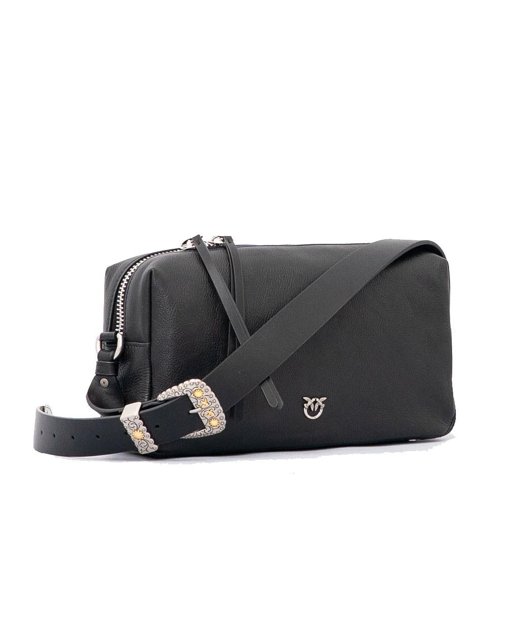 PINKO Borsa Pinko donna 106761QA2JG nera trittico<BR/><BR/> 106761QA2JG Z99O