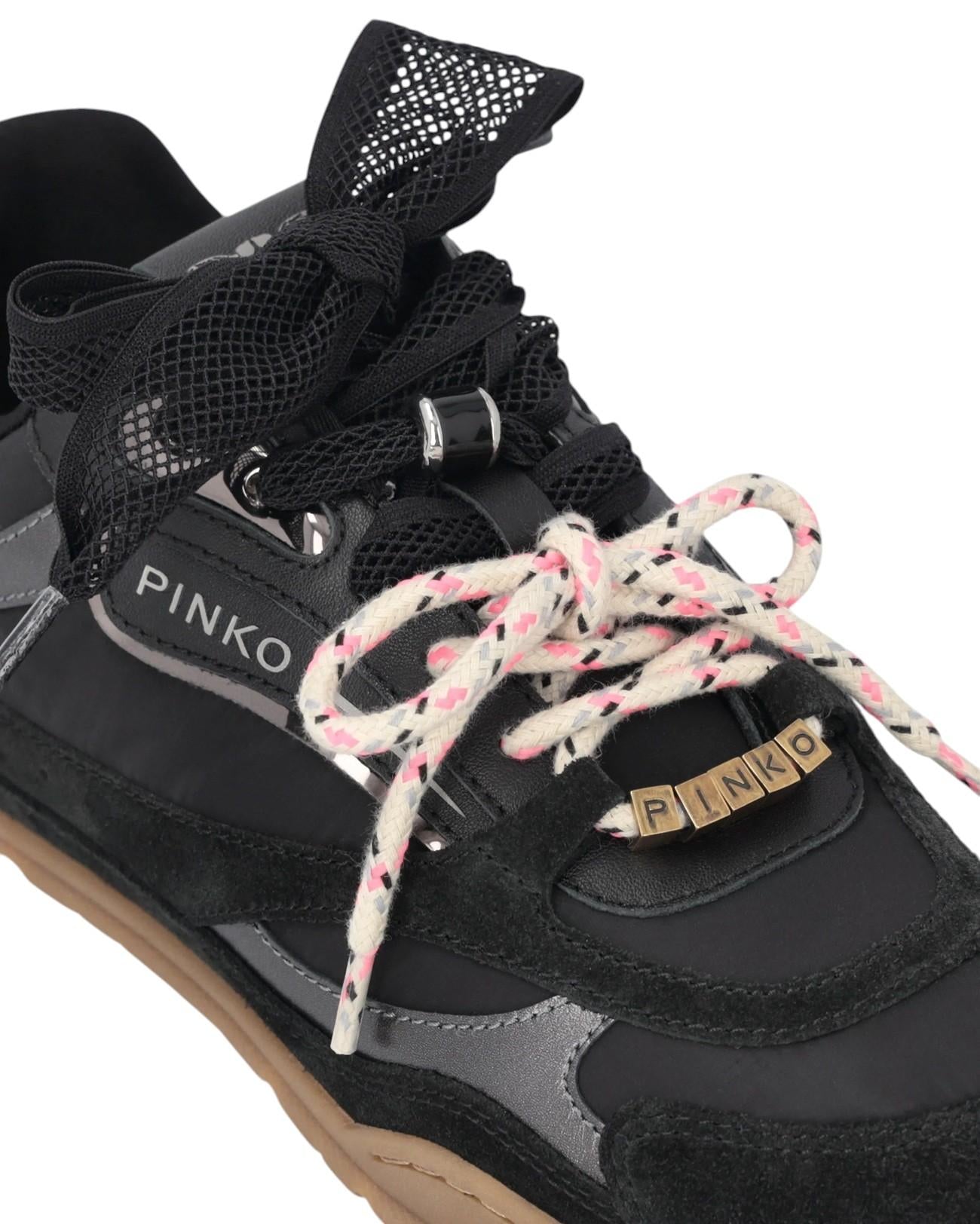 PINKO Sneakers Pinko donna SS0185P132 Z99 Yulia 01 Nero <BR/> SS0185P132 Z99