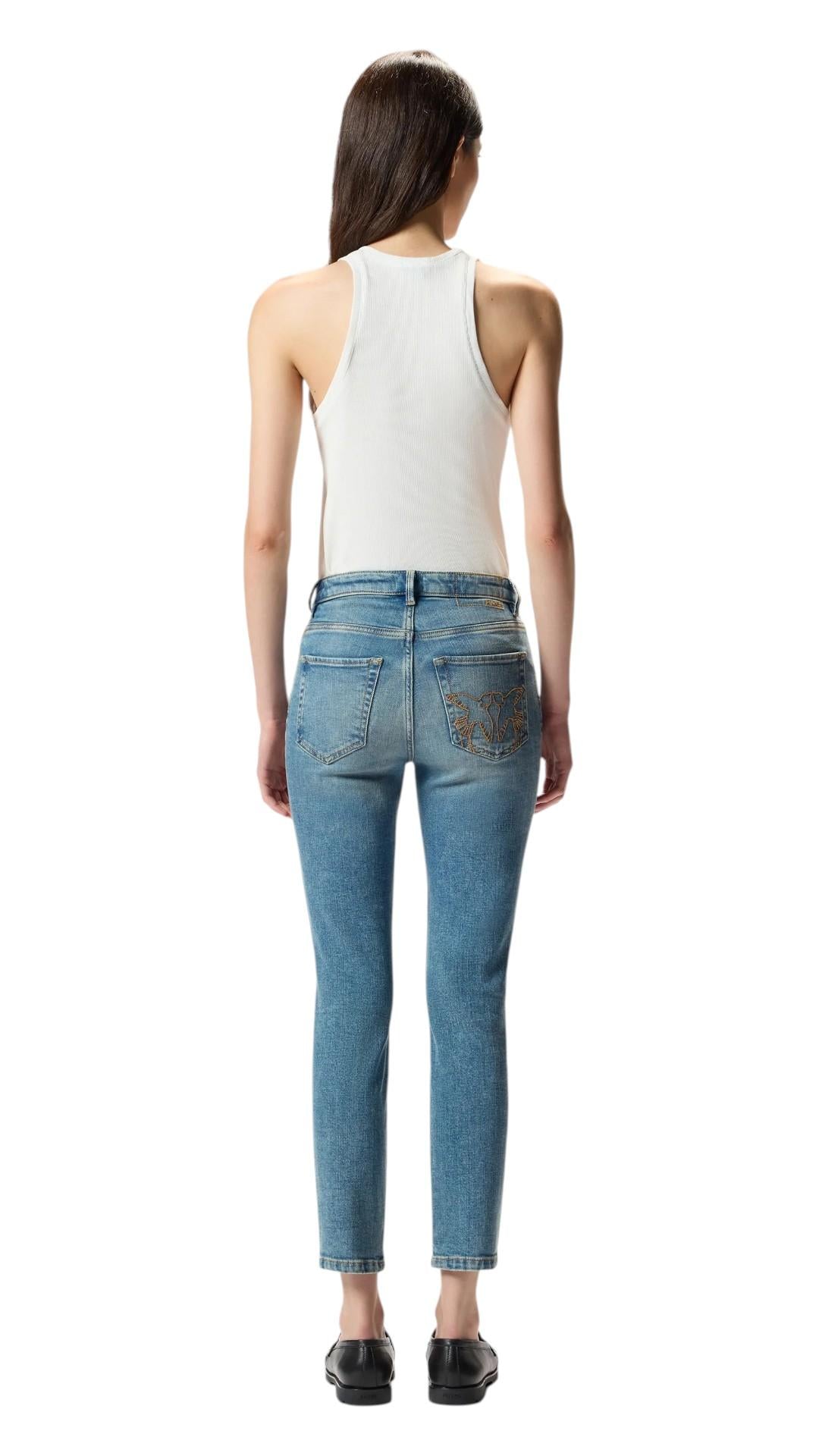 PINKO Canotta Pinko donna 100822A2RC Z05 Distinto tank a costine Bianco <BR/> 100822A2RC Z05