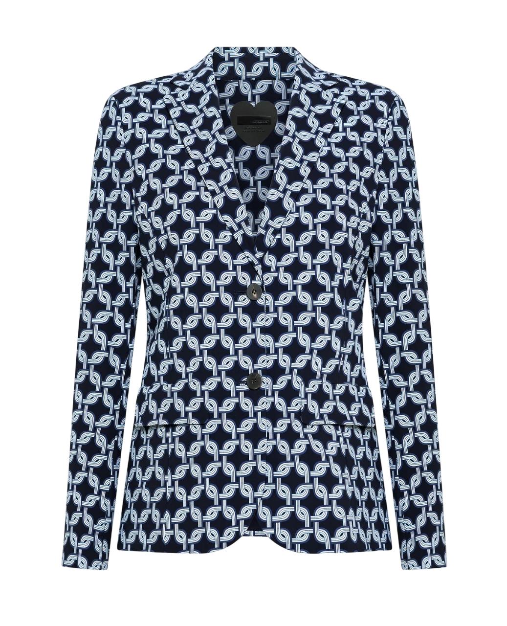 RRD Blazer RRD donna 26554 60 Lace Wom Blazer stretch surflex Blu Nero <BR/><BR/> 26554 60