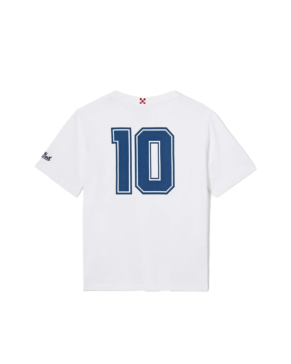 MC2 SAINT BARTH T-shirt MC2 SAINT BARTH bambino PRL000102650L Bianca<BR/> <BR/> PRL000102650L 01