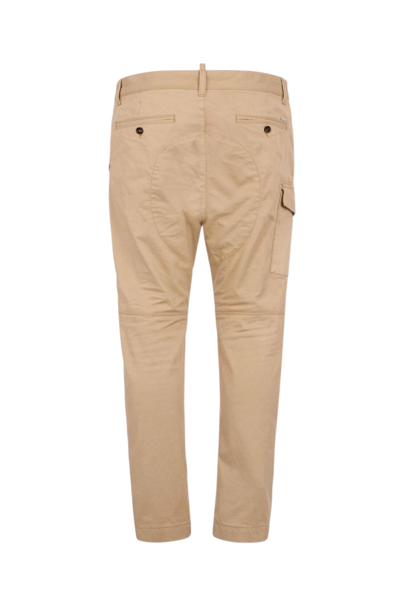 DSQUARED2 Pantaloni DSQUARED2 uomo S74KB1128S39021126 Beige S74KB1128S39021 126