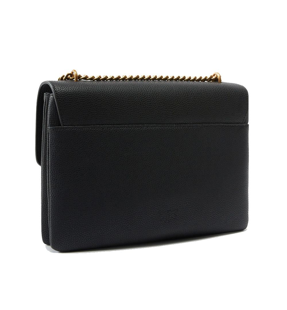 PINKO Borsa Pinko Love one soft big nera oro tracolla 104527 A29Q Z99Q