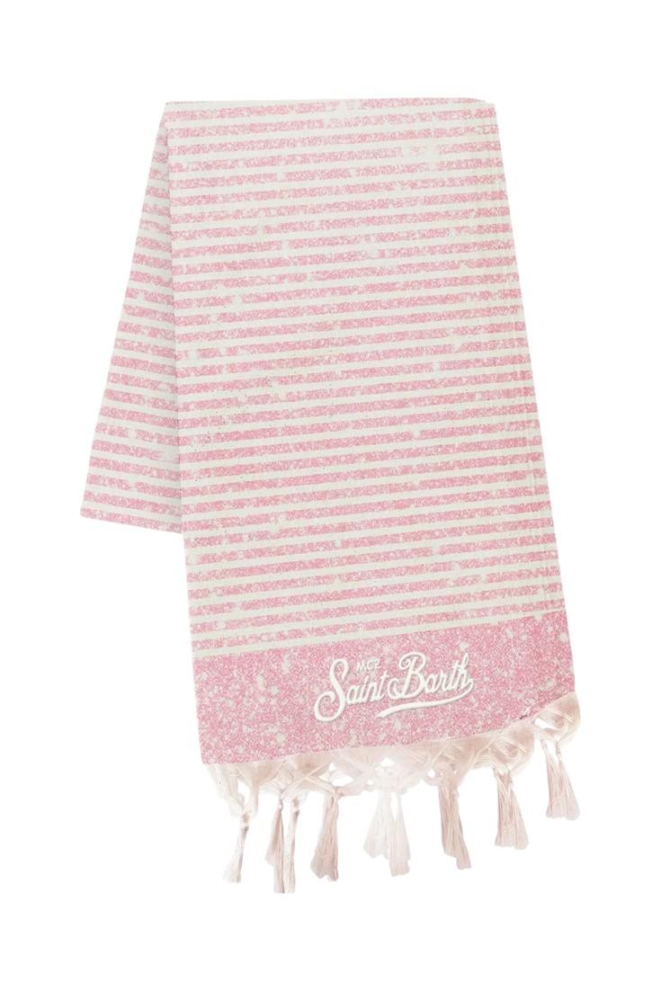MC2 SAINT BARTH Telo mare MC2 SAINT BARTH unisex FOUT016 00625L 21 Rosa FOUT01600625L 21
