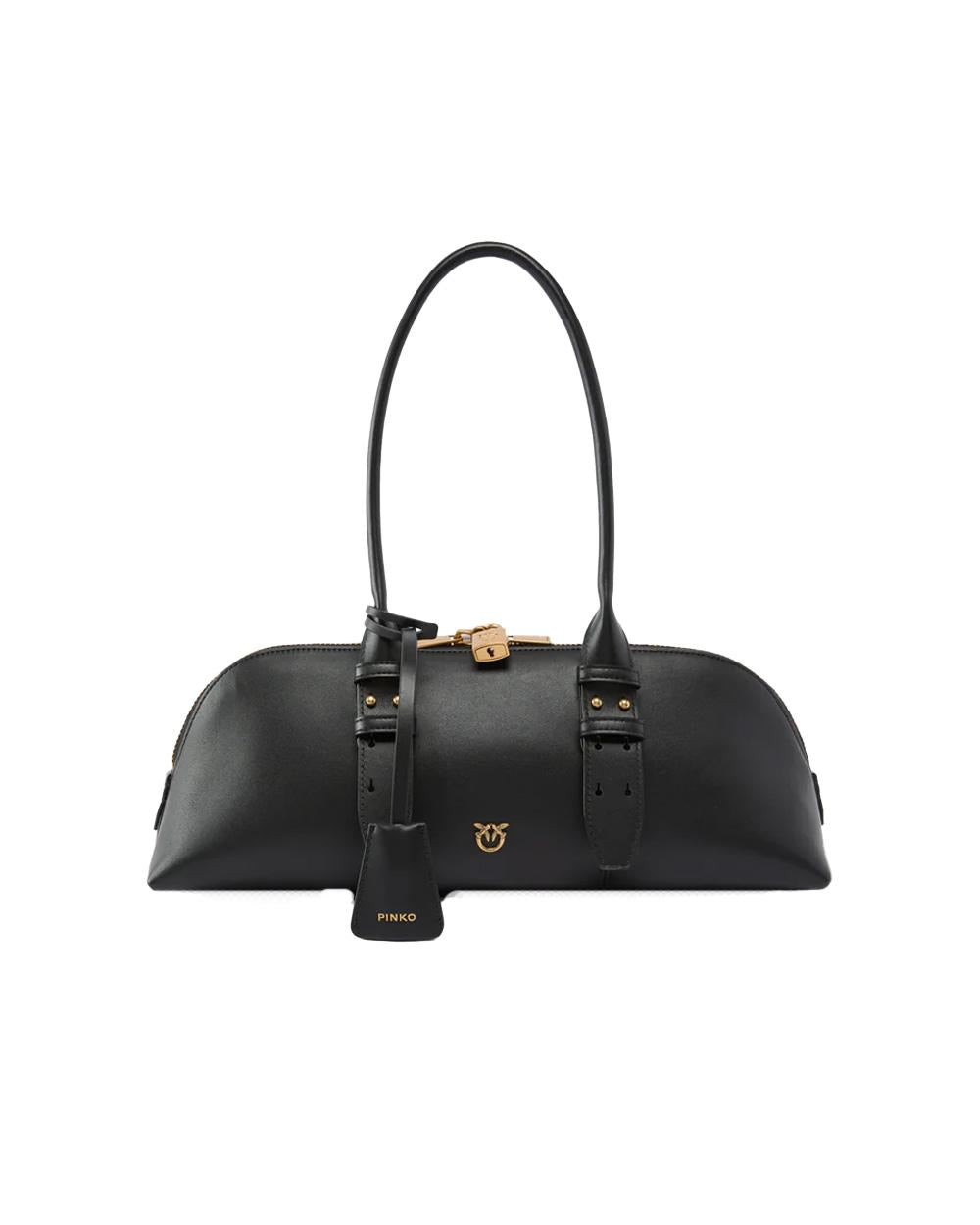 PINKO Borsa PINKO donna Escape Bag Horizontal 106169A0QO Nera 106169A0QO Z99Q