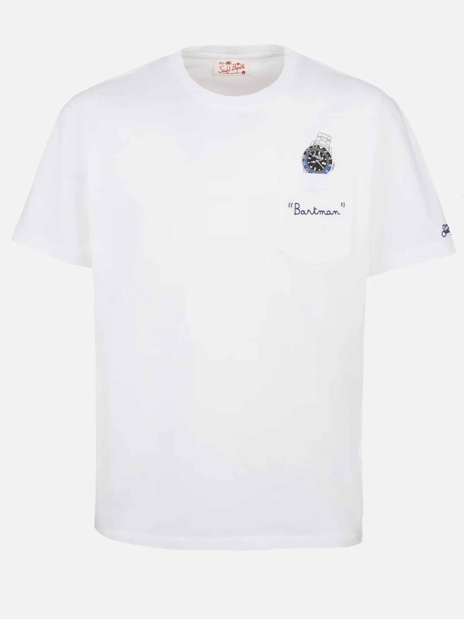 MC2 SAINT BARTH T-shirt ST. BARTH AUS000103511F 01