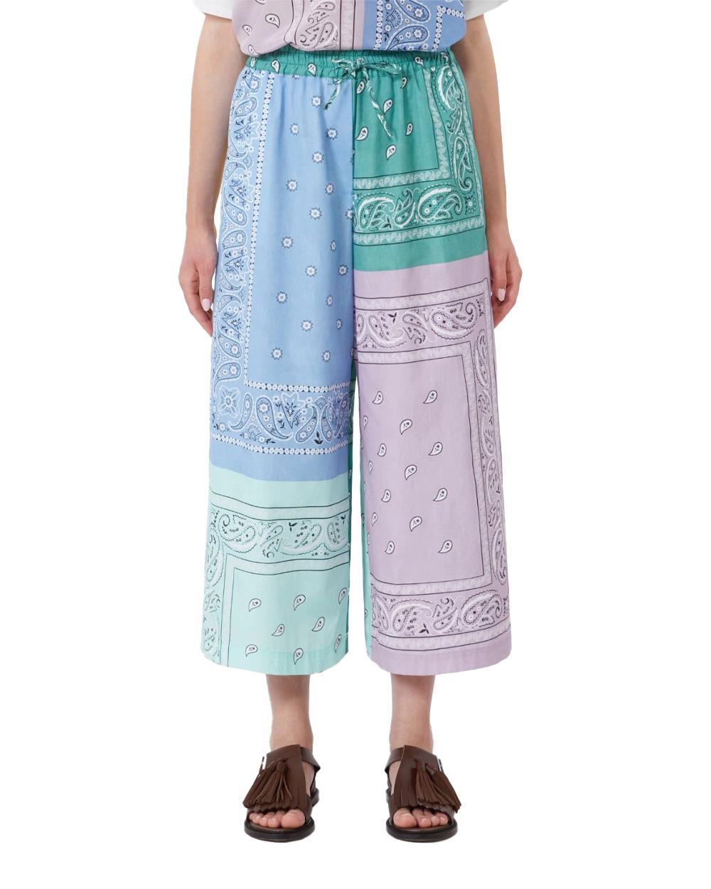 WEEKEND Pantalone WEEKEND donna PEPE 2615131022600 Multicolor regular cotone coulisse tasche<BR/> 2615131022600 001